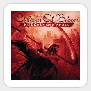 Children Of Bodom Hate Crew Deathroll Sticker